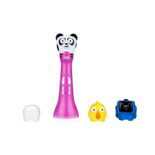 Bigben Enceinte MICRO KARAOKE coloris rose