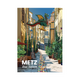 PRINTYMANIA Affiche Metz rue taison Multicolore