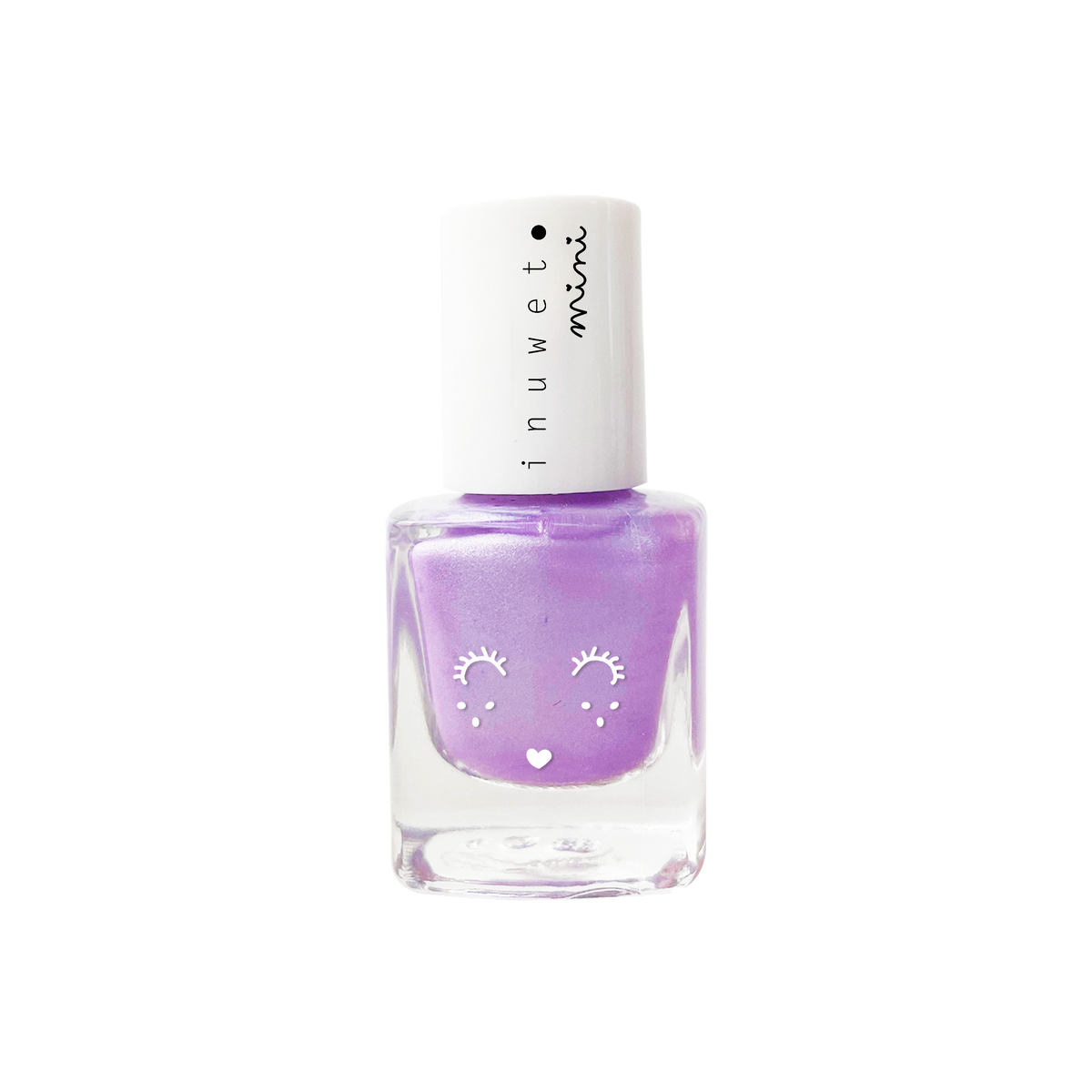 INUWET Vernis à ongles Mauve Mauve Myrtille 5ML