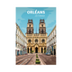 PRINTYMANIA Affiche Orléans Multicolore