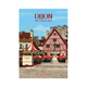 PRINTYMANIA Affiche Dijon Multicolore
