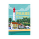 PRINTYMANIA Affiche Phare du cap ferret Multicolore