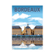 PRINTYMANIA Affiche Bordeaux Multicolore