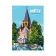 METZ LE TEMPLE NEUF