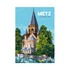 METZ LE TEMPLE NEUF