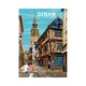 PRINTYMANIA Affiche Dinan Multicolore