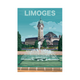 PRINTYMANIA Affiche Limoges Multicolore