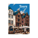 PRINTYMANIA Affiche Tours Multicolore