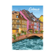 PRINTYMANIA Affiche Colmar Multicolore
