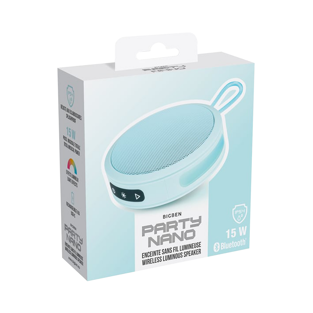 BIGBEN Enceinte Nano Bleu