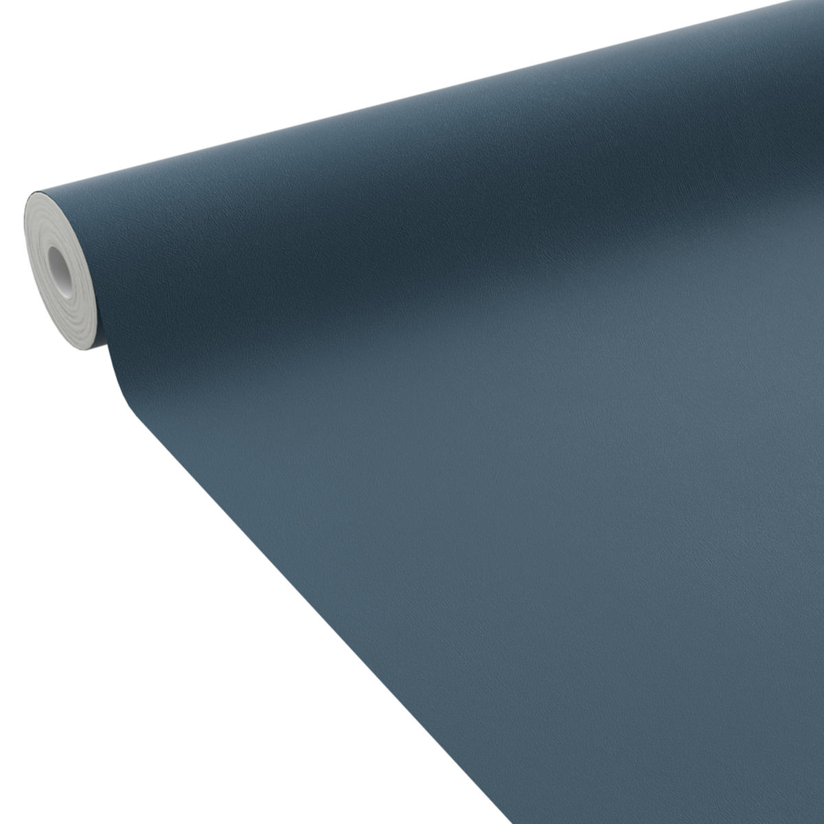 4MURS Papier peint intissé Classic line Bleu acier Lisse