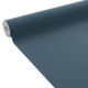 4MURS Papier peint intissé Classic line Bleu acier Lisse