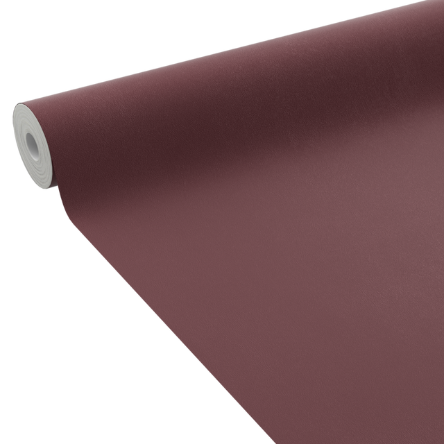 4MURS Papier peint intissé CLASSIC LINE rouge brique