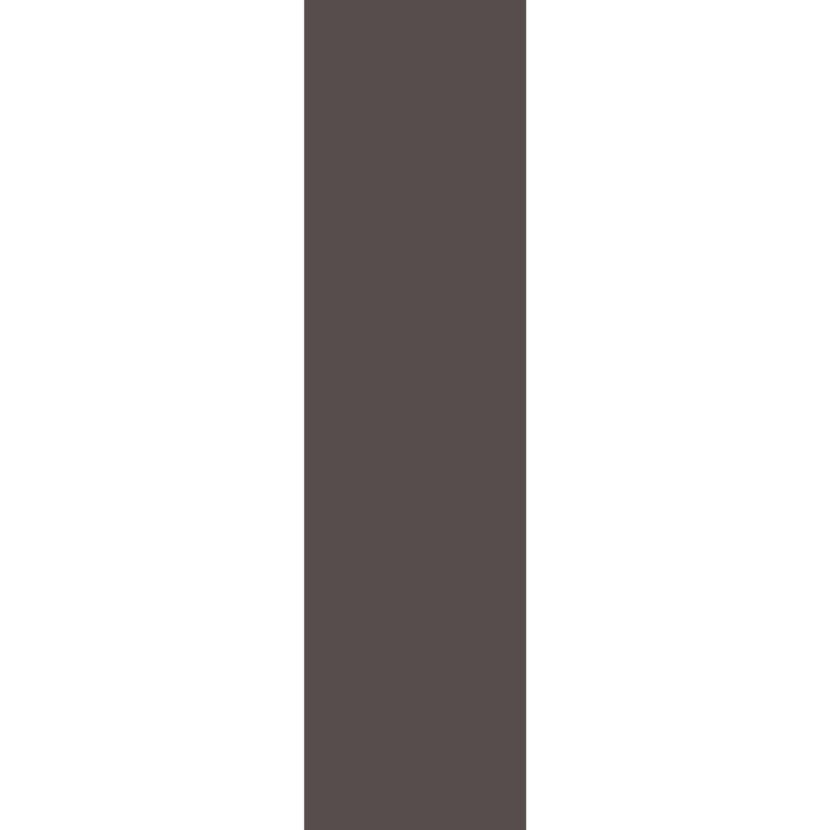 4MURS Papier peint intissé Classic line Marron foncé Lisse