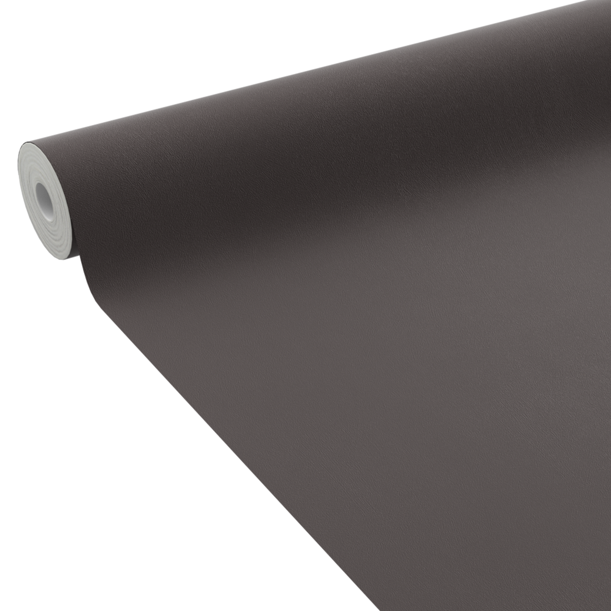 4MURS Papier peint intissé Classic line Marron foncé Lisse