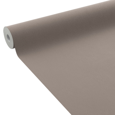 4MURS Papier peint intissé Classic line Taupe Lisse