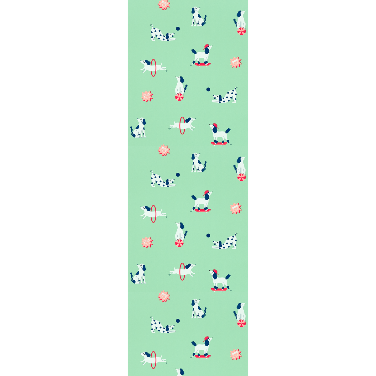 4MURS Papier peint intissé Casper Vert d'eau