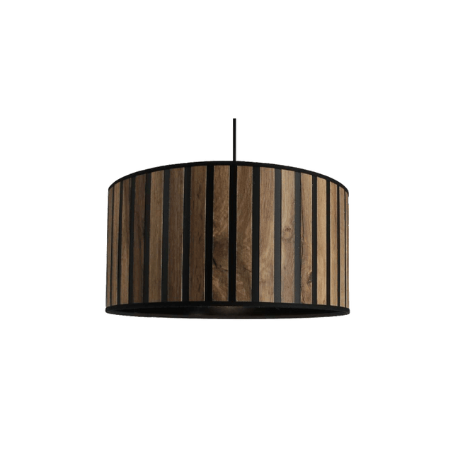 4MURS Suspension LATTY coloris bois foncé 19 x 38 cm