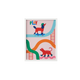 4MURS Image encadrée Play Multicolore