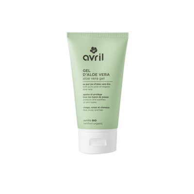 AVRIL Soin visage Gel d'aloe vera Vert Aloe vera 150ML