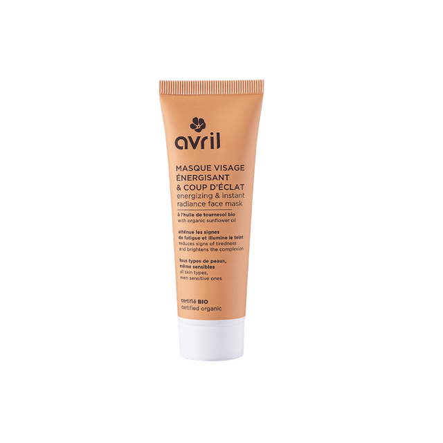 Avril Masque crème VISAGE ÉNERGISANT