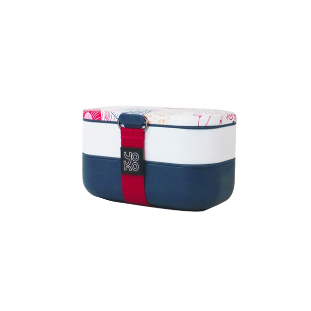 YOKO DESIGN Lunch box JAPAN coloris bleu