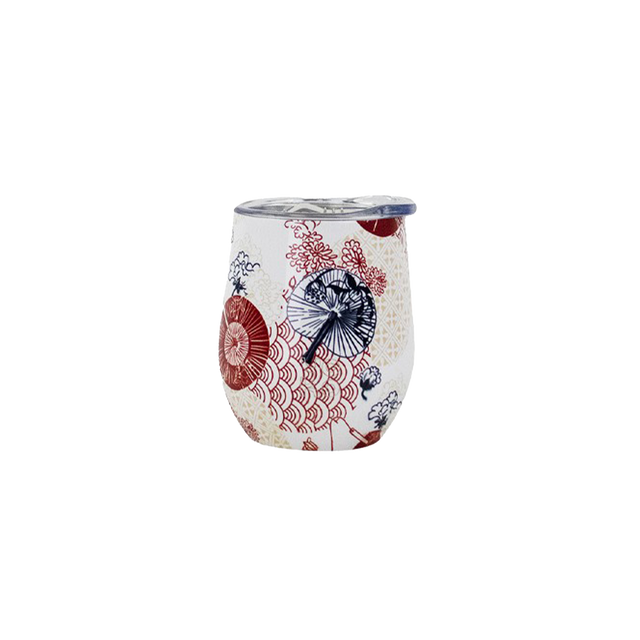 YOKO DESIGN Mug ISOTHERME JAPAN coloris blanc