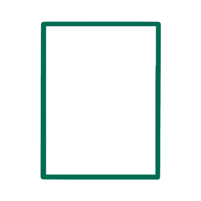 Cadre photo Slimpyx Vert émeraude