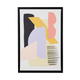 4MURS Tableau Pepper Multicolore