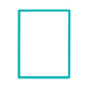 Cadre photo Slimpyx Turquoise