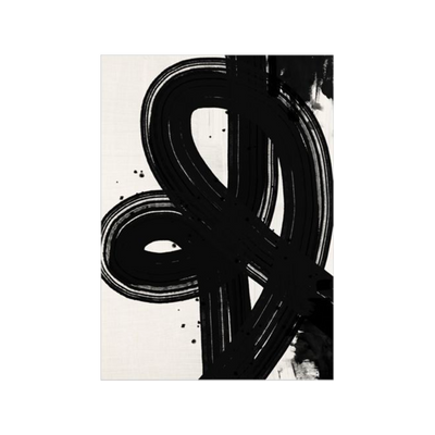 4MURS Tableau Pierre Noir / beige