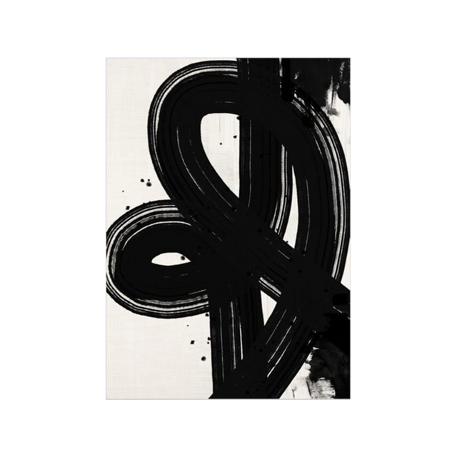 4MURS Tableau PIERRE coloris noir/beige