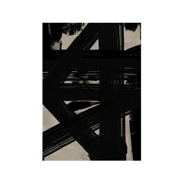 4MURS Tableau PIERRE coloris noir