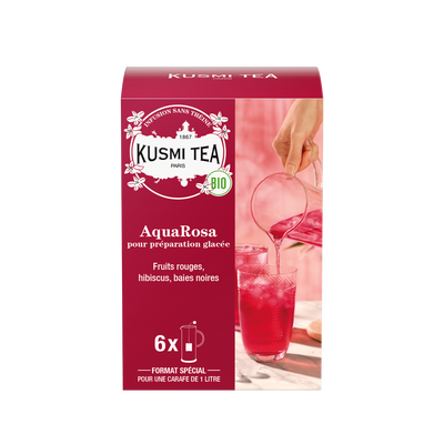 KUSMI TEA Infusion Glacée aquarosa 288G