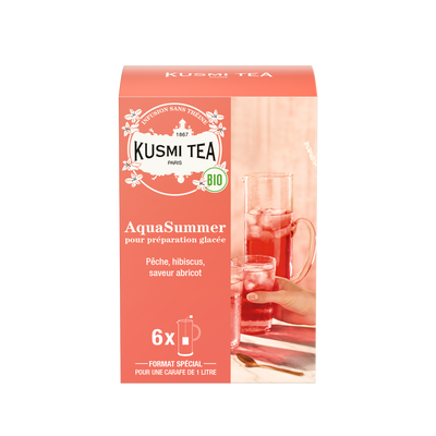 KUSMI TEA Infusion Glacée aquasummer 288G