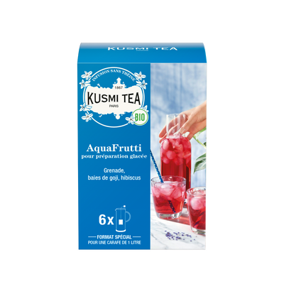 KUSMI TEA Infusion Glacée aquafrutti 288G