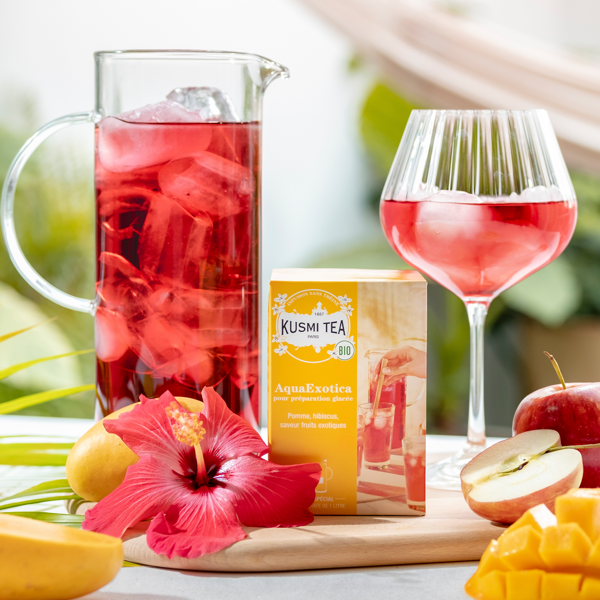 KUSMI TEA Infusion Glacée aquaexotica 288G