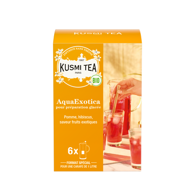 KUSMI TEA Infusion Glacée aquaexotica 288G