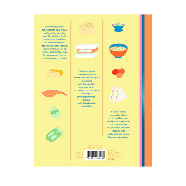 Hachette Pratique Livre culinaire BOWLS & BENTO