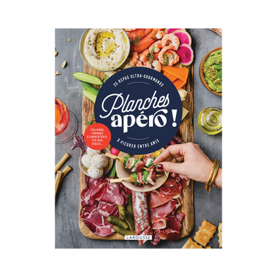 HACHETTE PRATIQUE Livre cuisine Planche apéro ! Multicolore