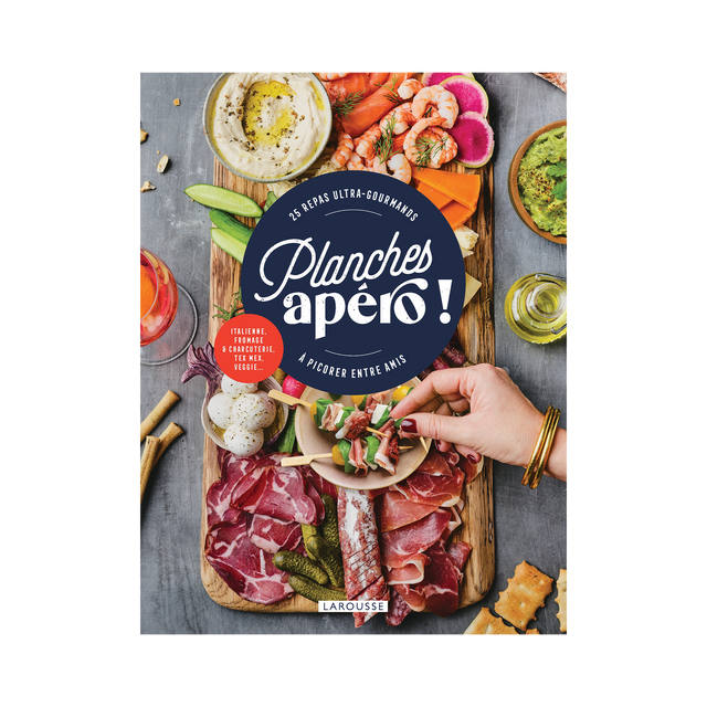 Hachette Pratique Livre culinaire PLANCHE APÉRO !