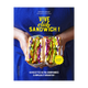 HACHETTE PRATIQUE Livre cuisine Vive le club sandwich ! Bleu