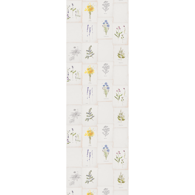 4MURS Papier peint intissé GARANCIA coloris multicolore