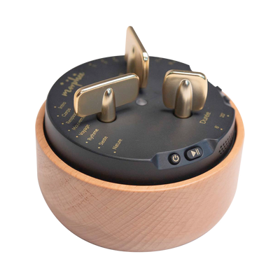 MORPHÉE Box de méditation et sommeil Morphée Noir