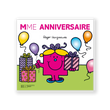 MADAME ANNIVERSAIRE