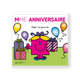 HACHETTE PRATIQUE Livre enfant Madame anniversaire Multicolore