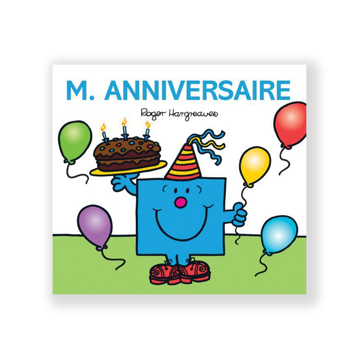 HACHETTE PRATIQUE Livre enfant Monsieur anniversaire Multicolore
