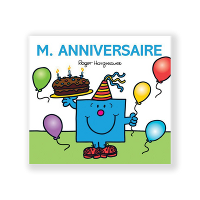 HACHETTE PRATIQUE Livre enfant Monsieur anniversaire Multicolore