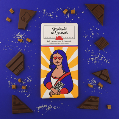 LE CHOCOLAT DES FRANÇAIS Chocolat Joconde 80G
