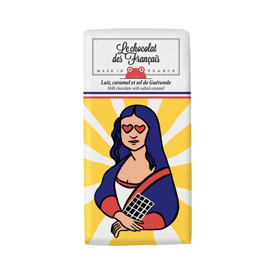 LE CHOCOLAT DES FRANÇAIS Chocolat Joconde 80G